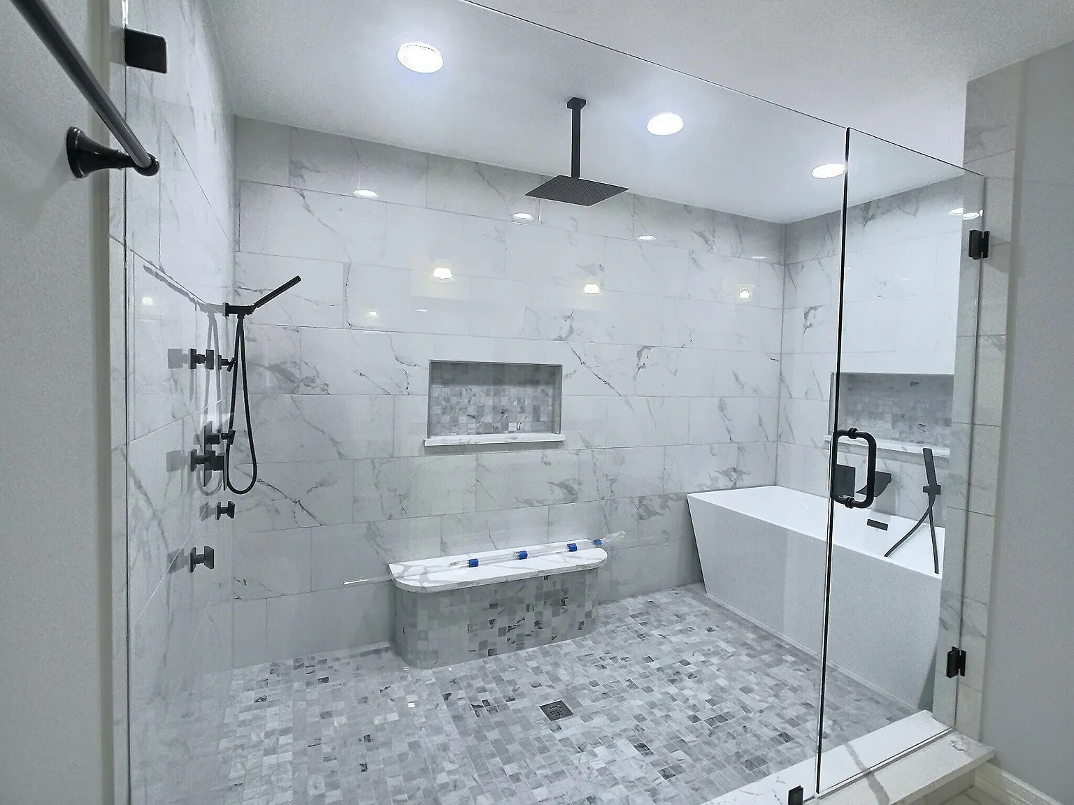 Shower remodel